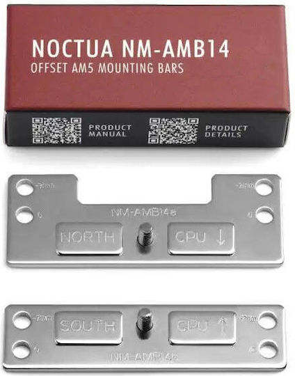 Noctua Montagesatz Silber