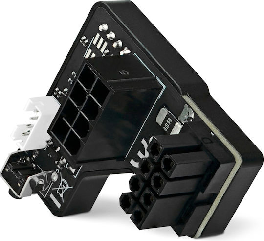 Thermal Grizzly Grizzly Wireview Gpu 2x8 Pin Reverse Fittings Μαύρο