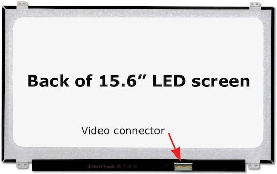 CoreParts Ecran 15.6" Slim / LED 1280x720 Mat 30 Pin pentru Laptop NT156WHM-N22