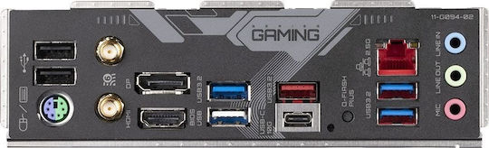 Gigabyte B650 GAMING X AX V2 rev. 1.x Motherboard ATX με AMD AM5 Socket