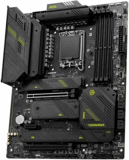 MSI MAG Z790 Tomahawk MAX WIFI Motherboard ATX με Intel 1700 Socket