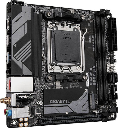 Gigabyte B650I AX rev. 1.0 Wi-Fi Motherboard Mini ITX with AMD AM5 Socket