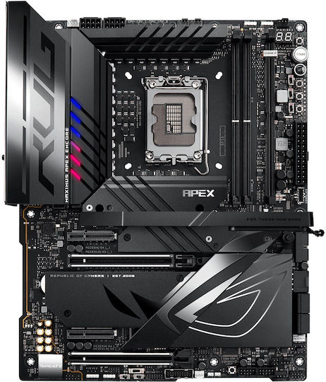 マザーボード ASUS ROG MAXIMUS Z790 APEX ENCORE ROG MAXIMUS Z790 APEX ENCORE ― Intel® Z790チップセット搭載 ATX