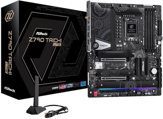 ASRock B650E Taichi Lite Wi-Fi Motherboard Extended ATX με AMD AM5 Socket 90-MXBMG0-A0UAYZ