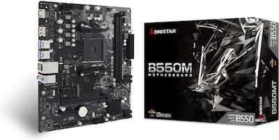 Biostar B550MT Ver. 6.0 Motherboard Micro ATX με AMD AM4 Socket