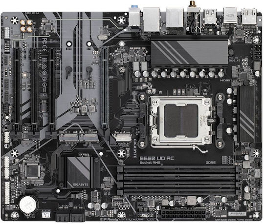 Gigabyte B650 UD AC Mainboard ATX mit AMD AM5 Sockel