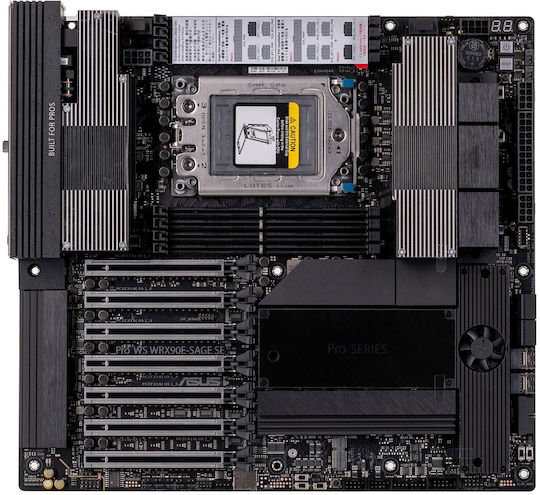 Asus PRO WS WRX90E-SAGE Motherboard Micro ATX with AMD TR5 Socket