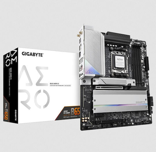 Gigabyte B650 Aero G rev. 1.0 Wi-Fi Motherboard ATX με AMD AM5 Socket