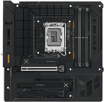 Asus TUF GAMING B760M-BTF WiFi Motherboard Micro ATX with Intel 1700 Socket