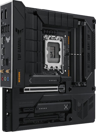 Asus TUF GAMING B760M-BTF WiFi Mainboard Micro ATX mit Intel 1700 Sockel