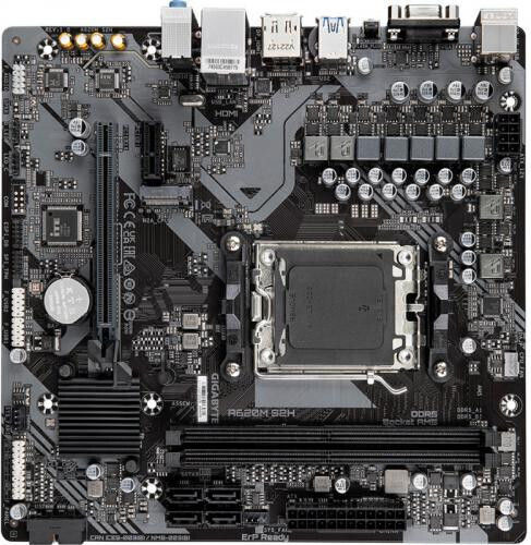 Gigabyte A620M S2H rev. 1.0 Motherboard Micro ATX με AMD AM5 Socket