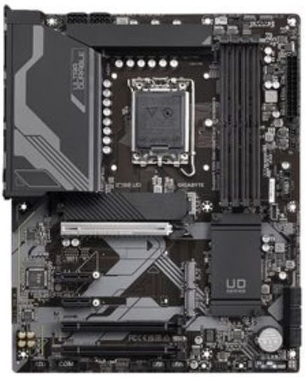 Gigabyte Z790 D AX rev. 1.0 Wi-Fi Motherboard ATX με Intel 1700 Socket