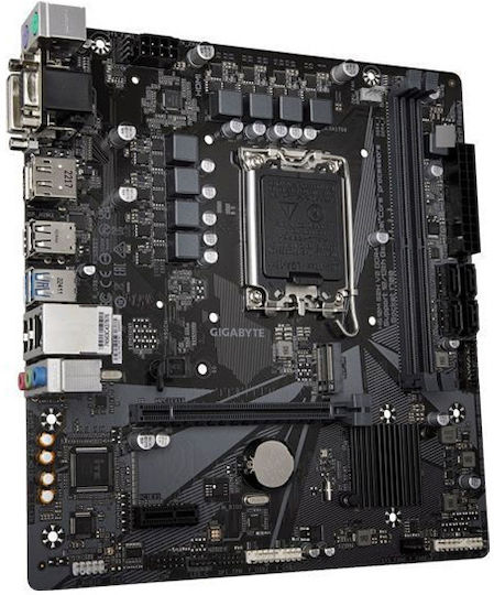 Gigabyte H610M S2H V2 rev. 1.0 Mainboard Micro ATX mit Intel 1700 Sockel