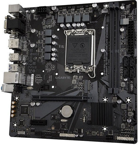 Gigabyte H610M S2H V2 rev. 1.0 Mainboard Micro ATX mit Intel 1700 Sockel