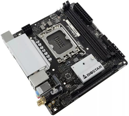Biostar B760NH-E Wi-Fi Placă de bază Mini ITX cu Intel 1700 Socket