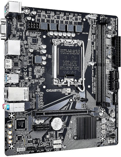 Gigabyte H610M S2H V2 rev. 1.0 Mainboard Micro ATX mit Intel 1700 Sockel