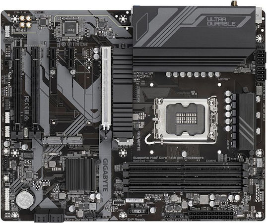 Gigabyte Z790 D AX rev. 1.0 Wi-Fi Motherboard ATX με Intel 1700 Socket