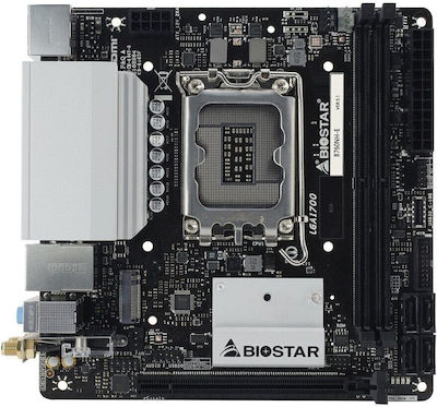 Biostar B760NH-E Wi-Fi Motherboard Mini ITX με Intel 1700 Socket