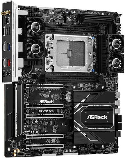 ASRock TRX50 WS Дънна платка Extended ATX с AMD sTR5 Сокет