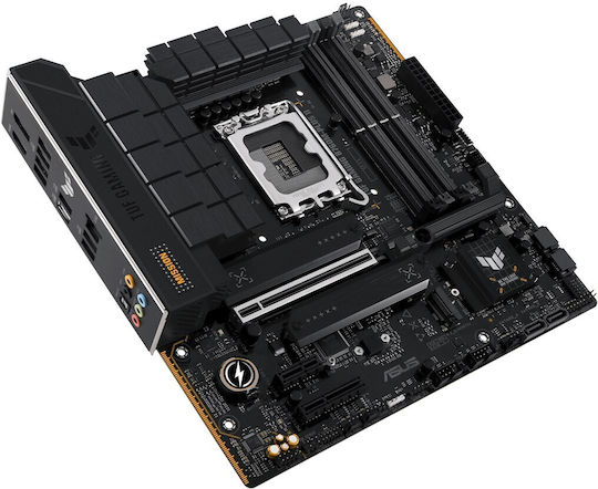 Asus TUF Gaming B760M-PLUS II Motherboard Micro ATX με Intel 1700 Socket 90MB1HD0-M0EAY0