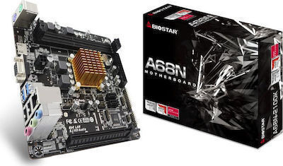 Biostar A68N-2100K SoC Motherboard ATX με AMD Socket A68N-2100K