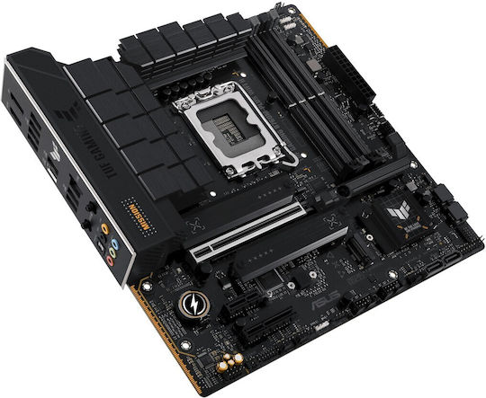 Asus TUF B760M-PLUS GAMING WIFI II Дънна платка Micro ATX с Intel 1700 Сокет