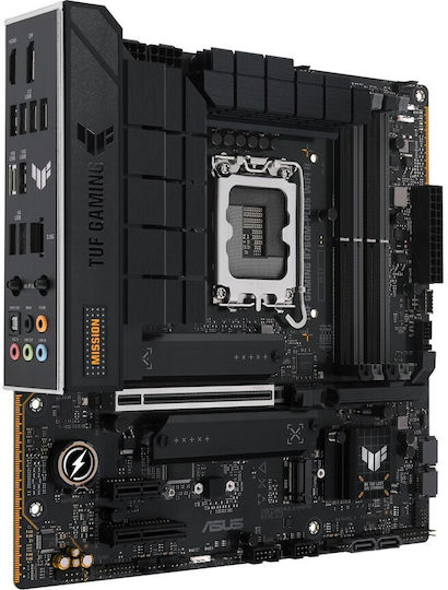 Asus TUF B760M-PLUS GAMING WIFI II Дънна платка Micro ATX с Intel 1700 Сокет