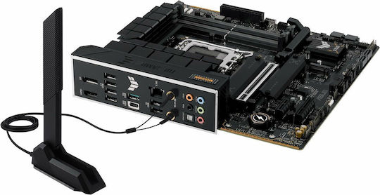 Asus TUF B760M-PLUS GAMING WIFI II Дънна платка Micro ATX с Intel 1700 Сокет