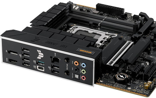 Asus TUF B760M-PLUS GAMING WIFI II Дънна платка Micro ATX с Intel 1700 Сокет