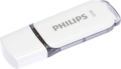 Philips Snow 32GB USB 2.0 Stick White