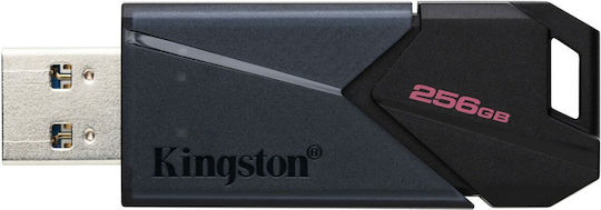 Kingston Datatraveler Exodia Onyx 256GB USB 3.2 Stick Black