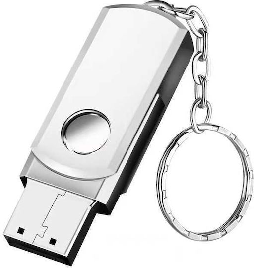 8GB USB 2.0 Stick Silver