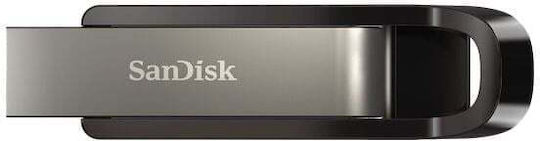 Sandisk Extreme Go 128GB USB 2.0 Stick Silver