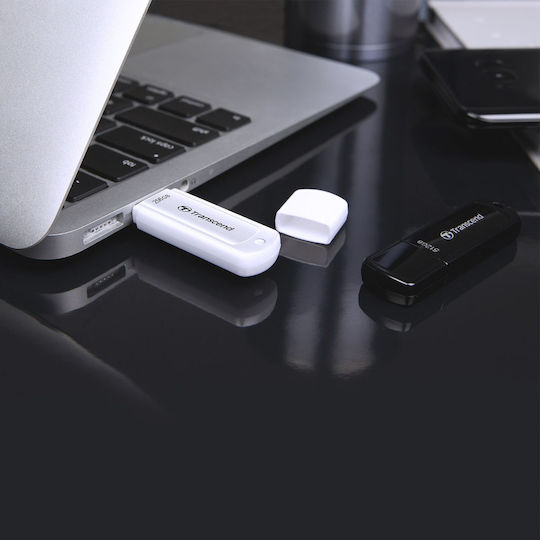 Transcend JetFlash 730 256GB USB 3.0 Stick White