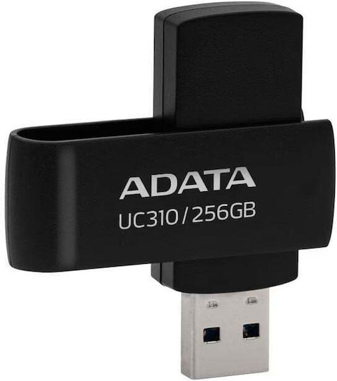 Adata UC310 256GB USB 3.2 Stick Black