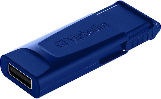 Verbatim Slider (2pcs) 32GB USB 2.0 Stick Πολύχρωμο