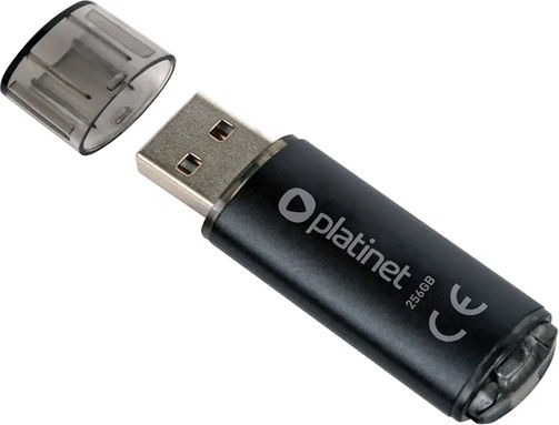 Platinet X-Depo 256GB USB 2.0 Stick Black