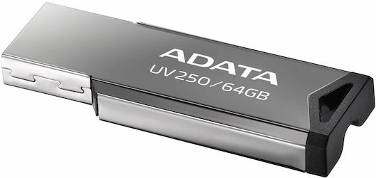 Adata Uv250 64GB USB 2.0 Stick Silver