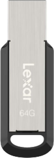 Lexar Jumpdrive 64GB USB 3.0 Stick Ασημί
