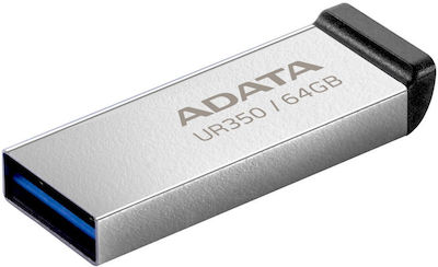 Adata 64GB USB 2.0 Stick Ασημί