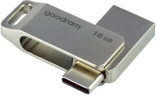 GoodRAM 16GB USB 3.2 Stick Γκρι