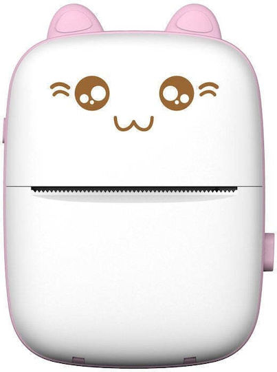 Hurtel Mini Cat HURC9 Zink Photo Printer with Bluetooth