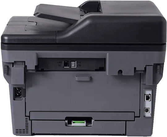 Brother Ασπρόμαυρο Πολυμηχάνημα Laser με WiFi και Mobile Print MFC-L2800DWRE1