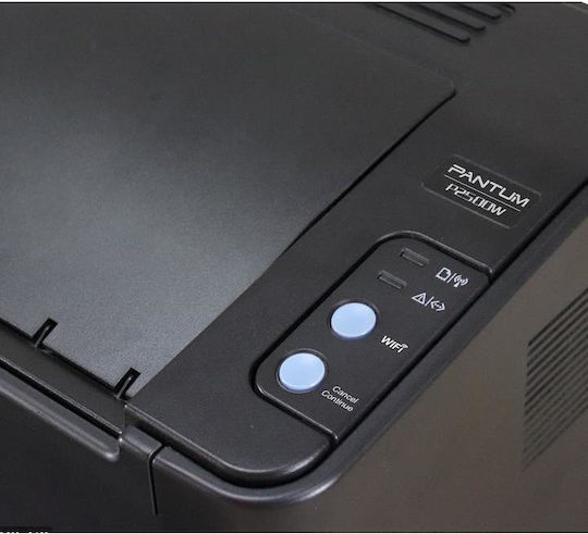 Pantum P2500W Ασπρόμαυρος Εκτυπωτής Laser με WiFi και Mobile Print