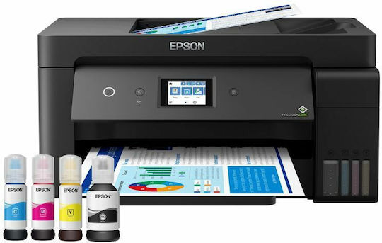 Epson EcoTank L14150 Цветен Многофункционален принтер Мастиленоструен
