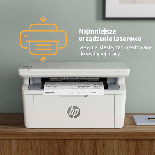 HP LaserJet M140w Black and White All In One Printer with WiFi and Mobile Printing