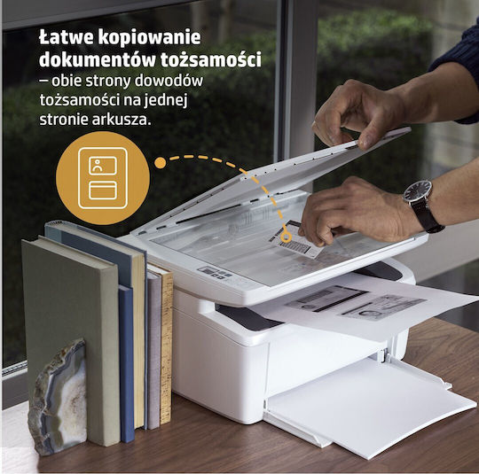 HP LaserJet M140w Black and White All In One Printer with WiFi and Mobile Printing