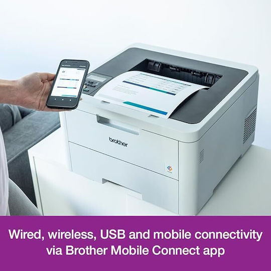 Brother HL-L3220CW Colour LED Printer with WiFi and Mobile Printing