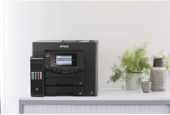 Epson EcoTank L6570 Imprimantă Colorată Totul într-unul Inkjet cu Wi-Fi și Capacitate de Imprimare Mobilă C11CJ29402