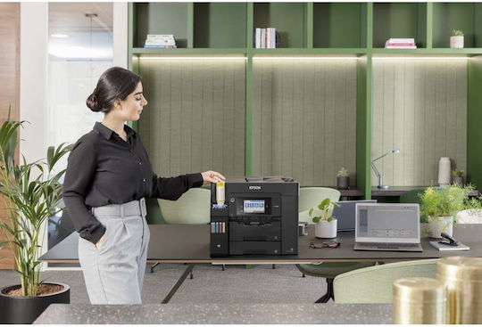 Epson EcoTank L6570 Imprimantă Colorată Totul într-unul Inkjet cu Wi-Fi și Capacitate de Imprimare Mobilă C11CJ29402